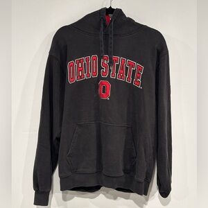 Colosseum Ohio State Black Hoodie